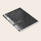 Multnomah Falls Oregon Waterfall Black and White Notebook Gallery Image 2