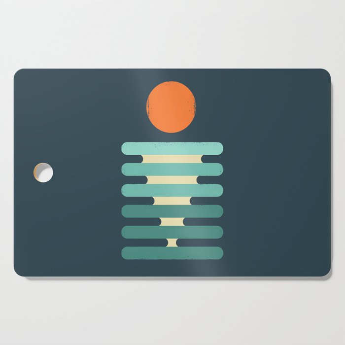 Minimalist ocean Cutting Board Gallery Image 1