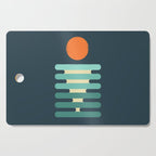 Minimalist ocean Cutting Board Gallery Image 1