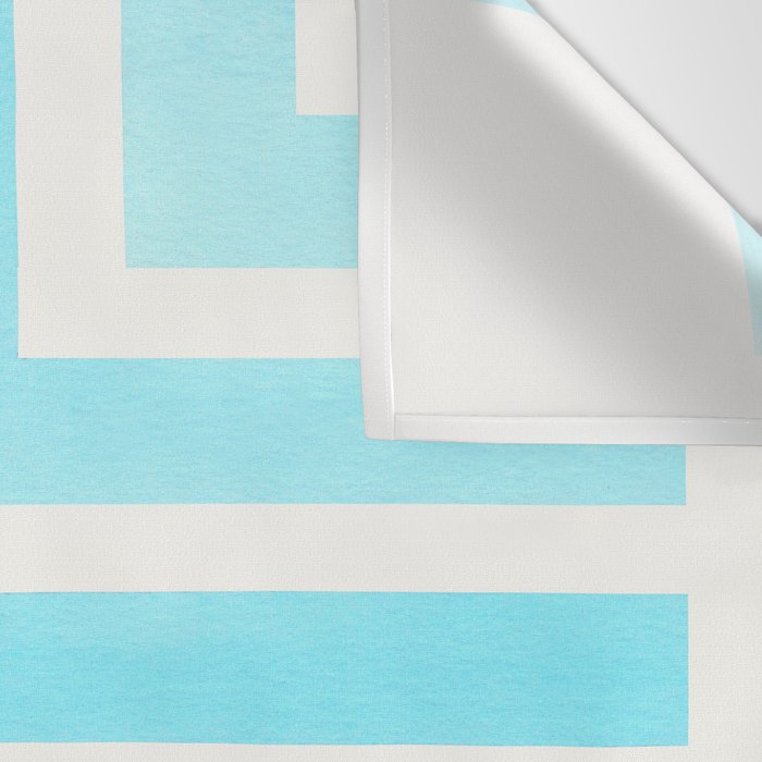Cerulean Blue Wall Tapestry Gallery Image 3
