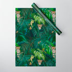 Jungle Cheetah Prints Wrapping Paper Gallery Image 1