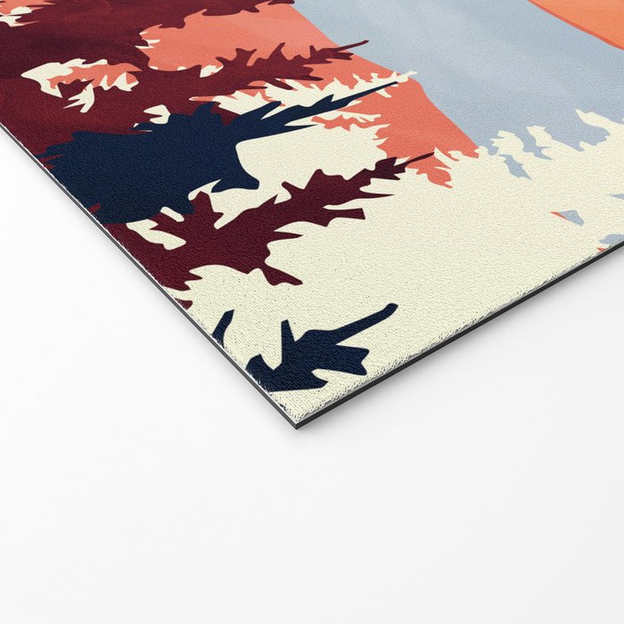 Grapefruit Sky Welcome Mat Gallery Image 2