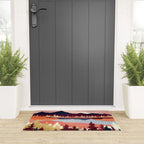 Grapefruit Sky Welcome Mat Gallery Image 3