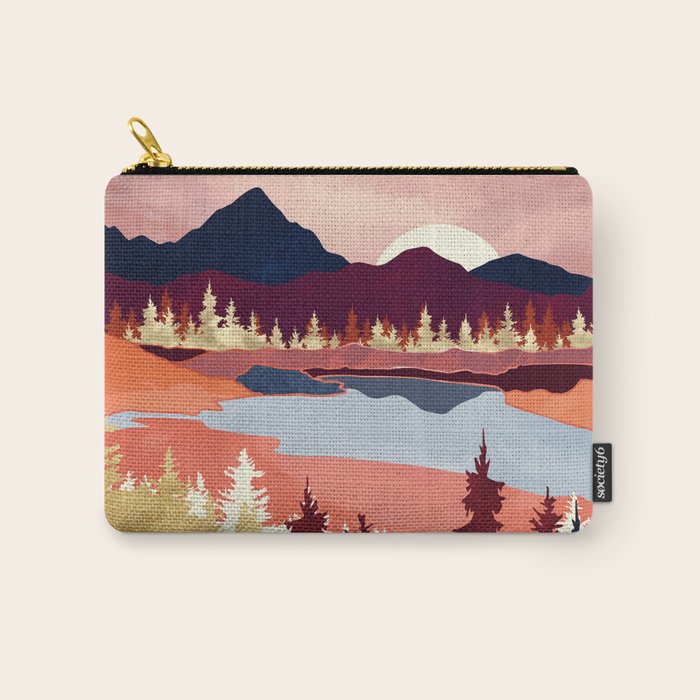 Grapefruit Sky Carry All Pouch Gallery Image 1