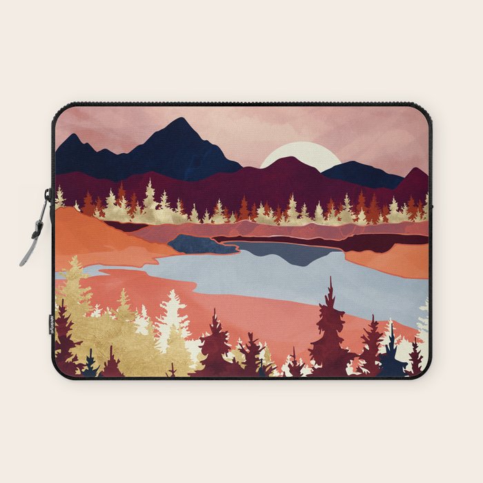 Grapefruit Sky Laptop Sleeve Gallery Image 1