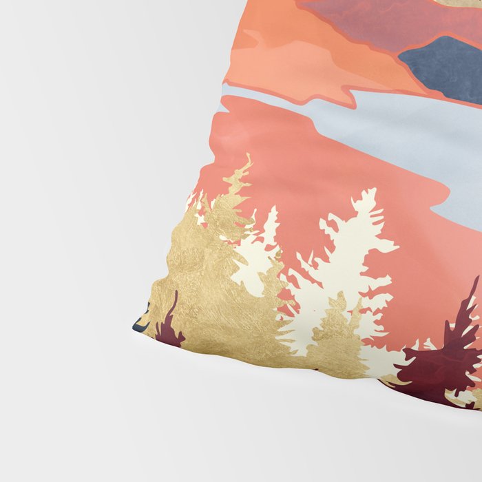Grapefruit Sky Pillow Sham Gallery Image 4