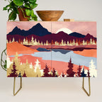 Grapefruit Sky Credenza Gallery Image 1