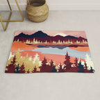 Grapefruit Sky Rug Gallery Image 1
