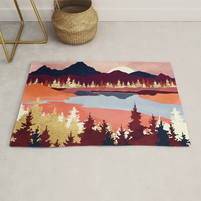 Grapefruit Sky Rug Gallery Image 1
