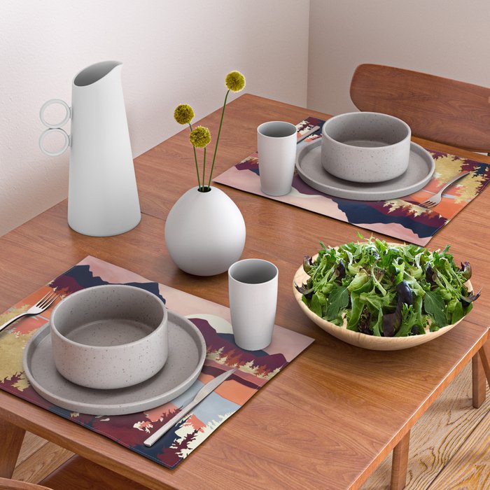Grapefruit Sky Placemat Gallery Image 2