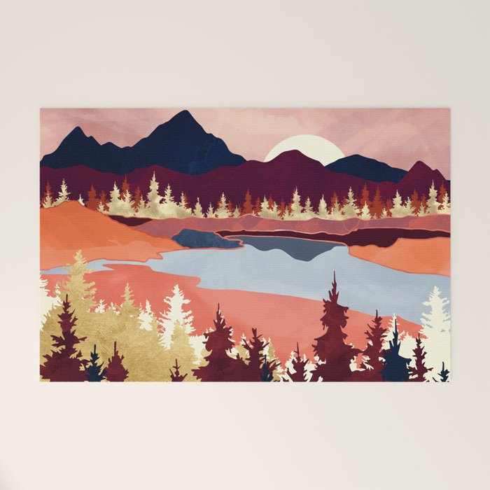 Grapefruit Sky Welcome Mat Gallery Image 1