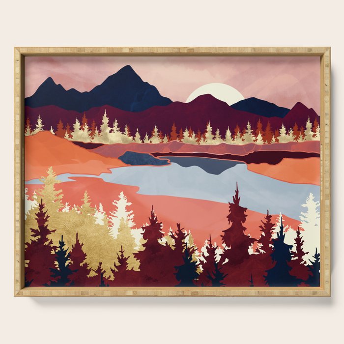 Grapefruit Sky Serving Tray Gallery Image 1
