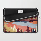 Grapefruit Sky Laptop Sleeve Gallery Image 2