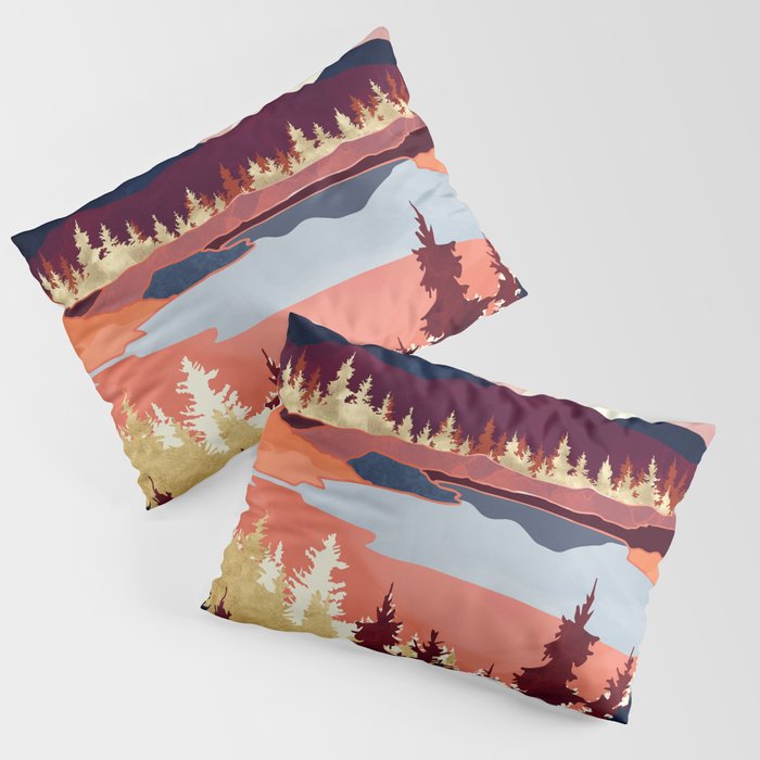 Grapefruit Sky Pillow Sham Gallery Image 1