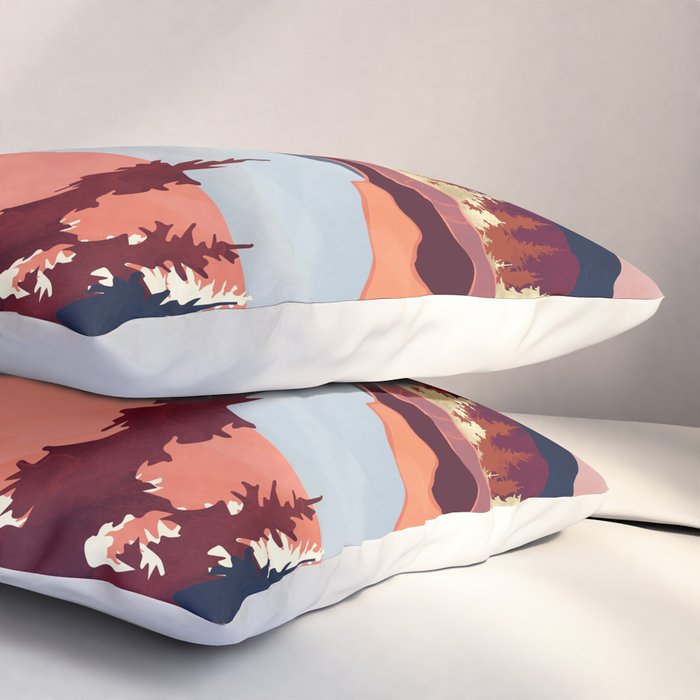 Grapefruit Sky Pillow Sham Gallery Image 3