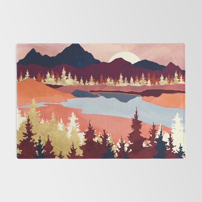 Grapefruit Sky Rug Gallery Image 2