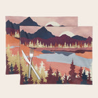 Grapefruit Sky Placemat Gallery Image 1