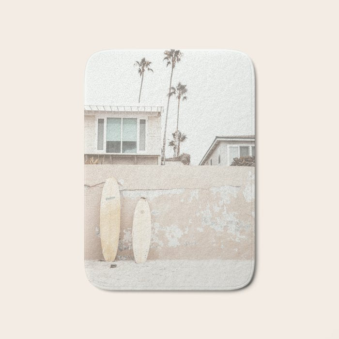 Calfifornian Surfboards Bath Mat Gallery Image 1