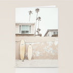 Calfifornian Surfboards Stationery Card Gallery Image 2