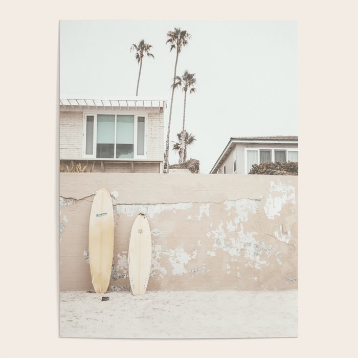 Calfifornian Surfboards Poster Gallery Image 4