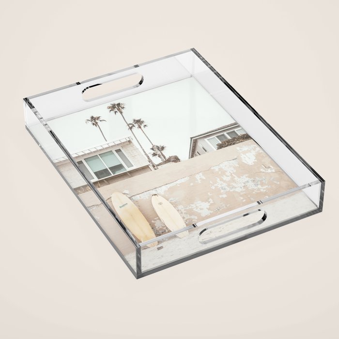 Calfifornian Surfboards Acrylic Tray Gallery Image 1