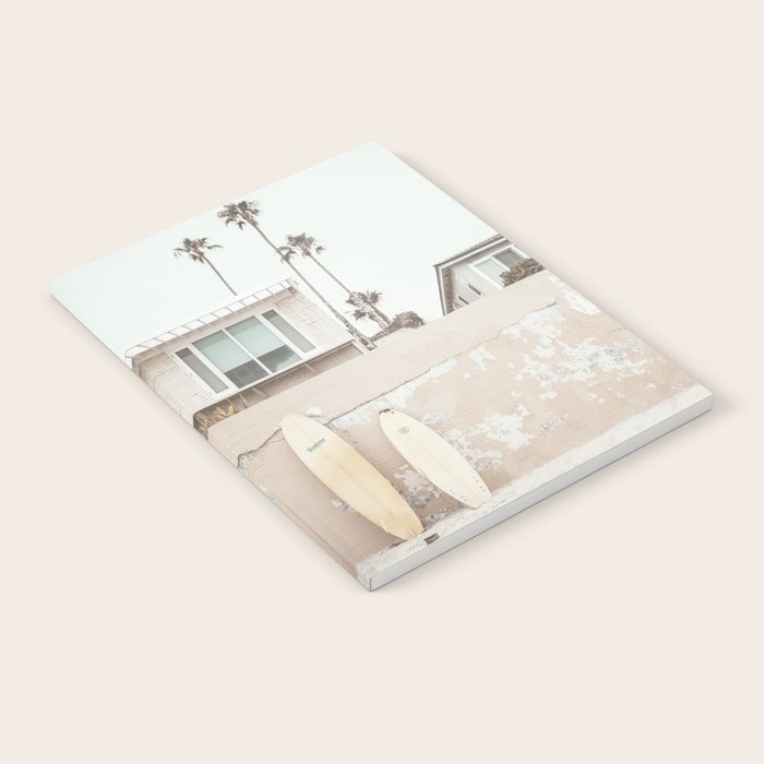 Calfifornian Surfboards Notebook Gallery Image 1