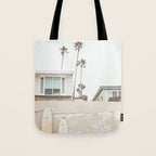 Calfifornian Surfboards Tote Bag Gallery Image 1