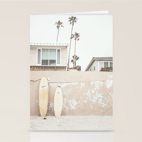 Calfifornian Surfboards Stationery Card Gallery Image 1