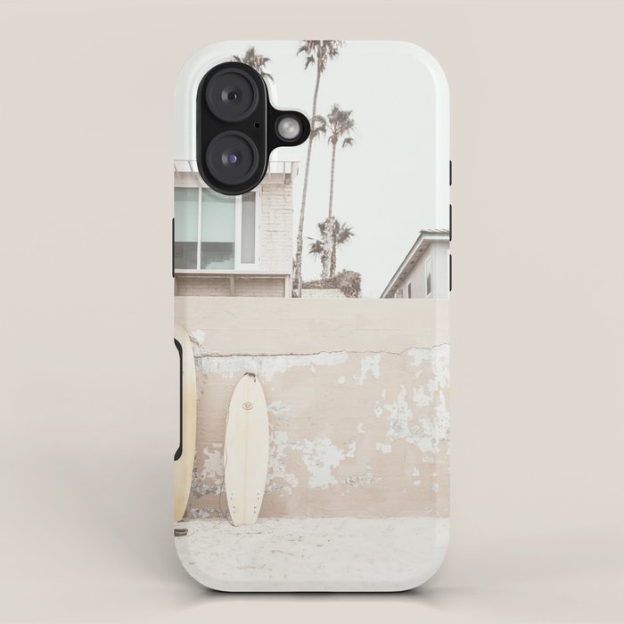 Calfifornian Surfboards iPhone Case Gallery Image 1
