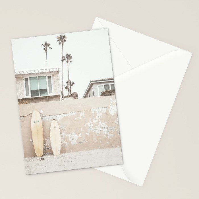 Calfifornian Surfboards Stationery Card Gallery Image 2