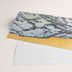 Snow Country Antique Japanese Woodblock Print Wrapping Paper Gallery Image 2