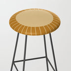 Minimal Sunrays - Golden Stool Gallery Image 2