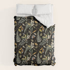 Moths Mystical Woodland D Duvet Cover Gallery Image 6