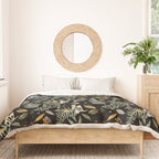 Moths Mystical Woodland D Duvet Cover Gallery Image 3