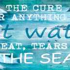 The cure for anything is salt water, sweat, tears, or the sea.    Dinesen, Isak Coffee Mug Gallery Image 2