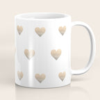 GOLD HEART Coffee Mug Gallery Image 1