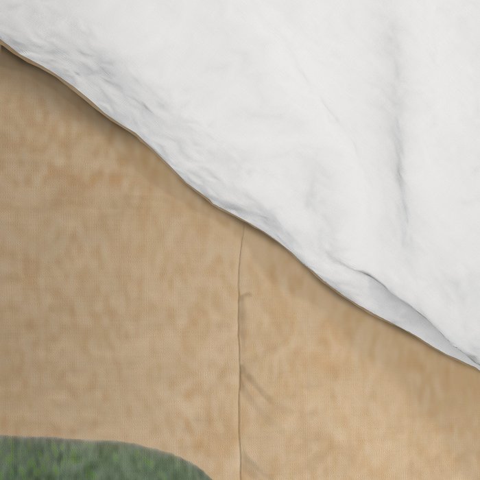Nature Geometry I Comforter Gallery Image 4