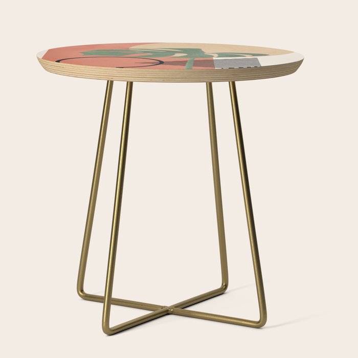 Nature Geometry I Side Table Gallery Image 1