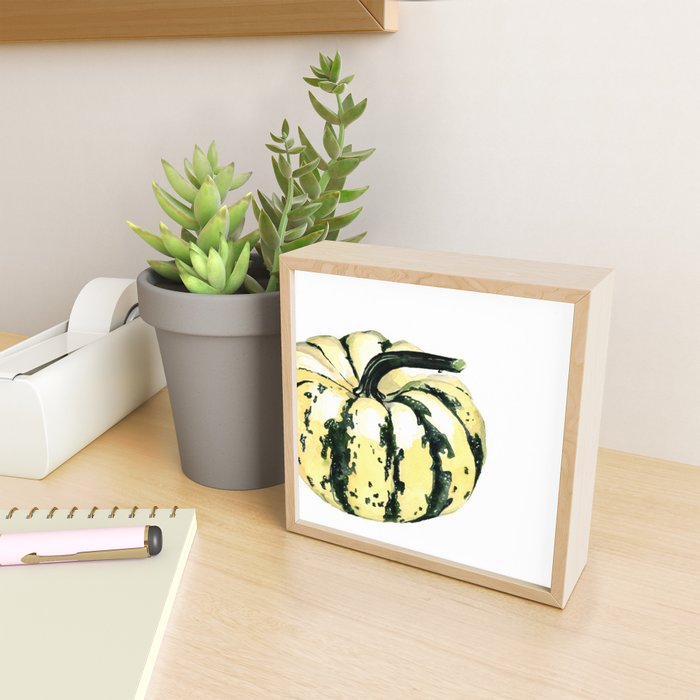 Fall Harvest Winter Squash Mini Art Print Gallery Image 2