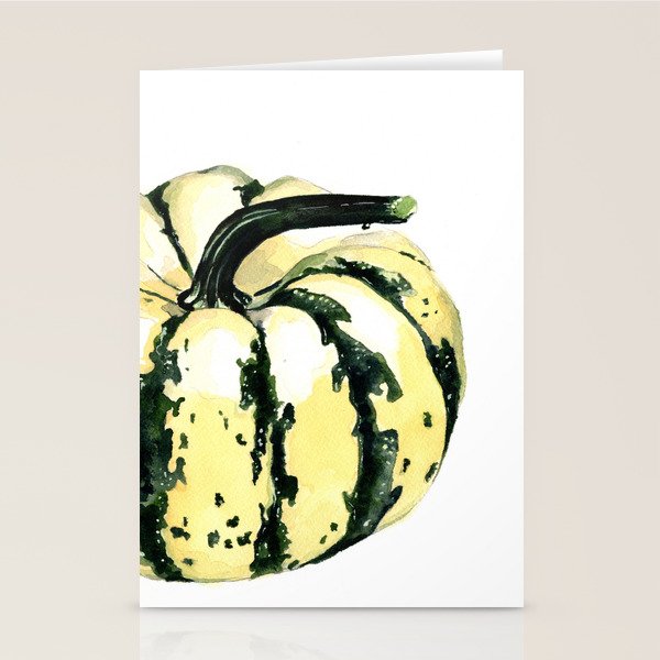 Fall Harvest Winter Squash Stationery Card Gallery Image 2