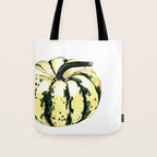 Fall Harvest Winter Squash Tote Bag Gallery Image 1
