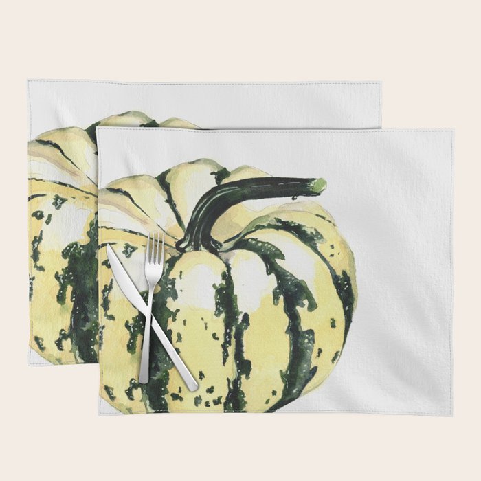 Fall Harvest Winter Squash Placemat Gallery Image 1
