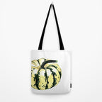 Fall Harvest Winter Squash Tote Bag Gallery Image 2