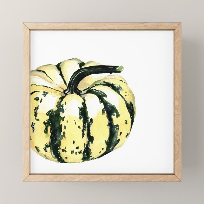 Fall Harvest Winter Squash Mini Art Print Gallery Image 1