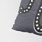 Minimal Snake XXVII Pillow Sham Gallery Image 4