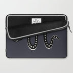 Minimal Snake XXVII Laptop Sleeve Gallery Image 2