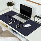 Minimal Snake XXVII Desk Mat Gallery Image 2