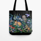 Enchanted Forest Tote Bag Gallery Image 1