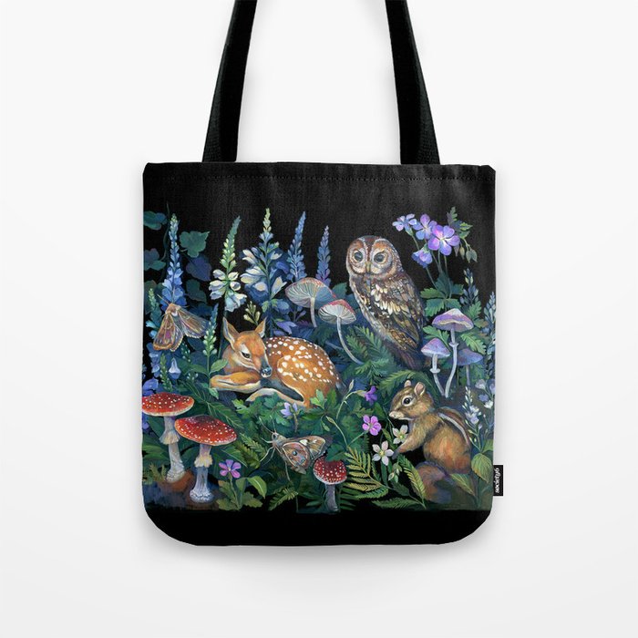 Enchanted Forest Tote Bag Gallery Image 1