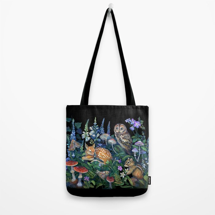 Enchanted Forest Tote Bag Gallery Image 2